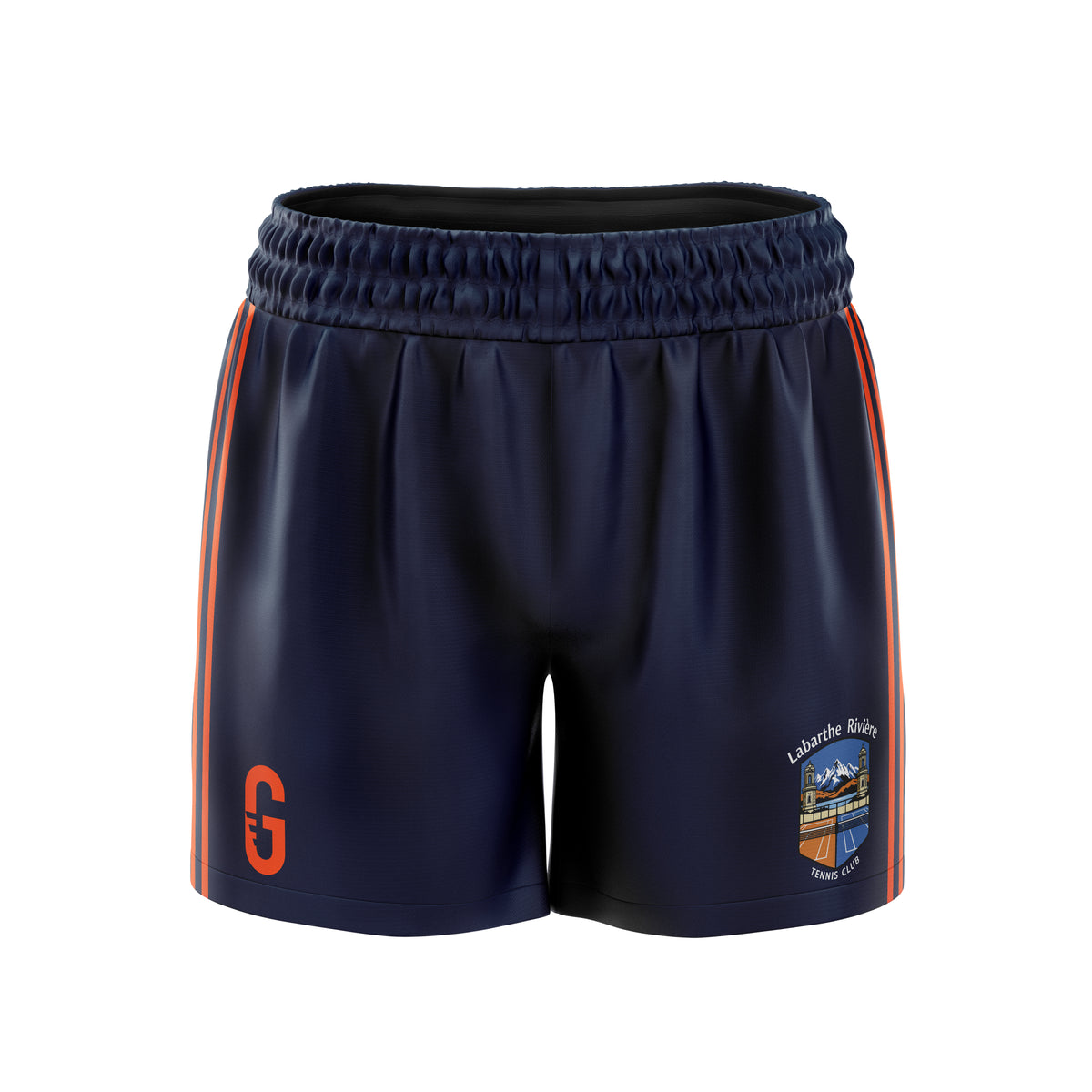 Short rugby à poches | Tennis Club Labarthe Rivière
