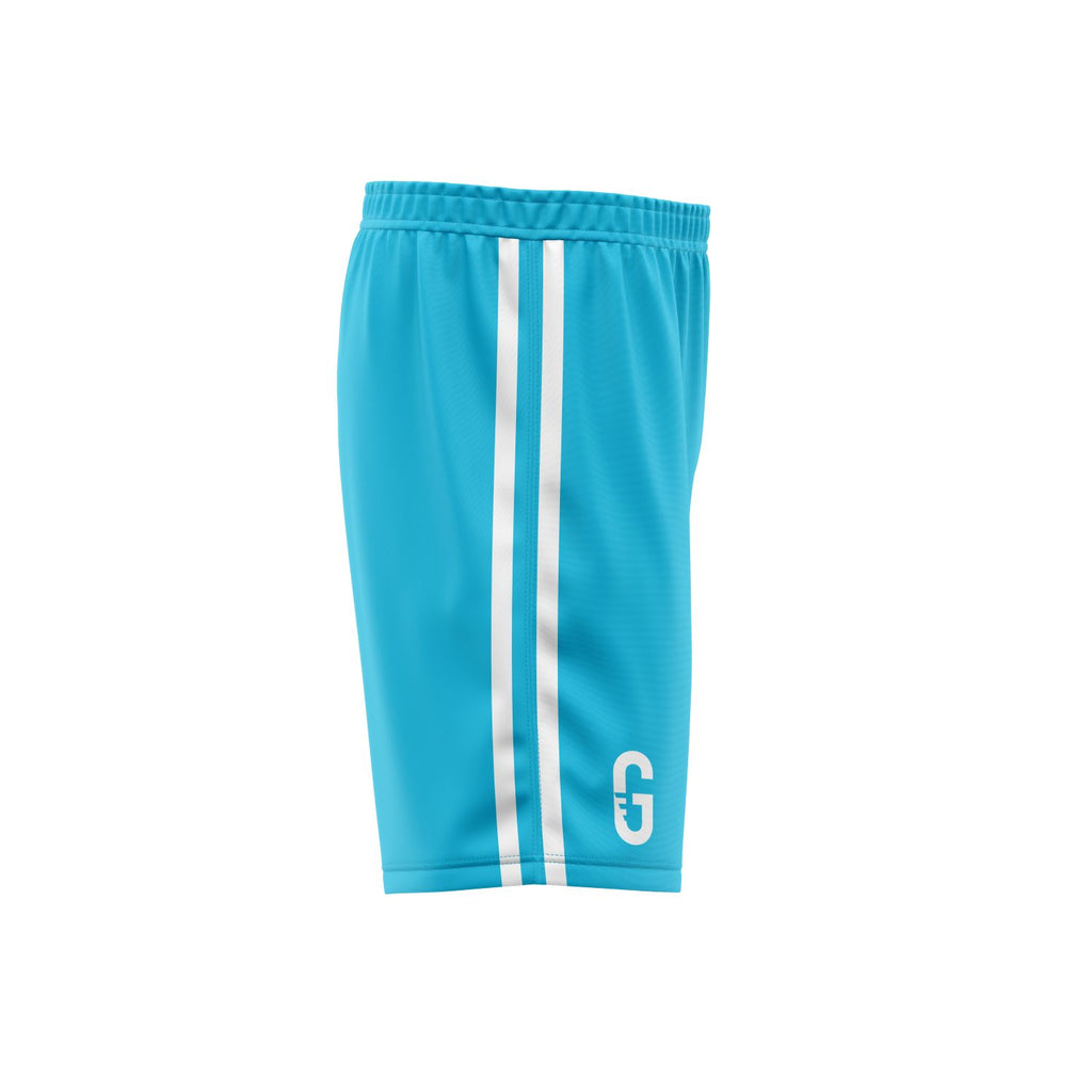 Blue training shorts | HCB Beach