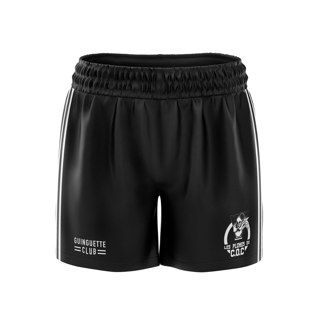Short de rugby coupe femme | Les Plumes du C.O.C