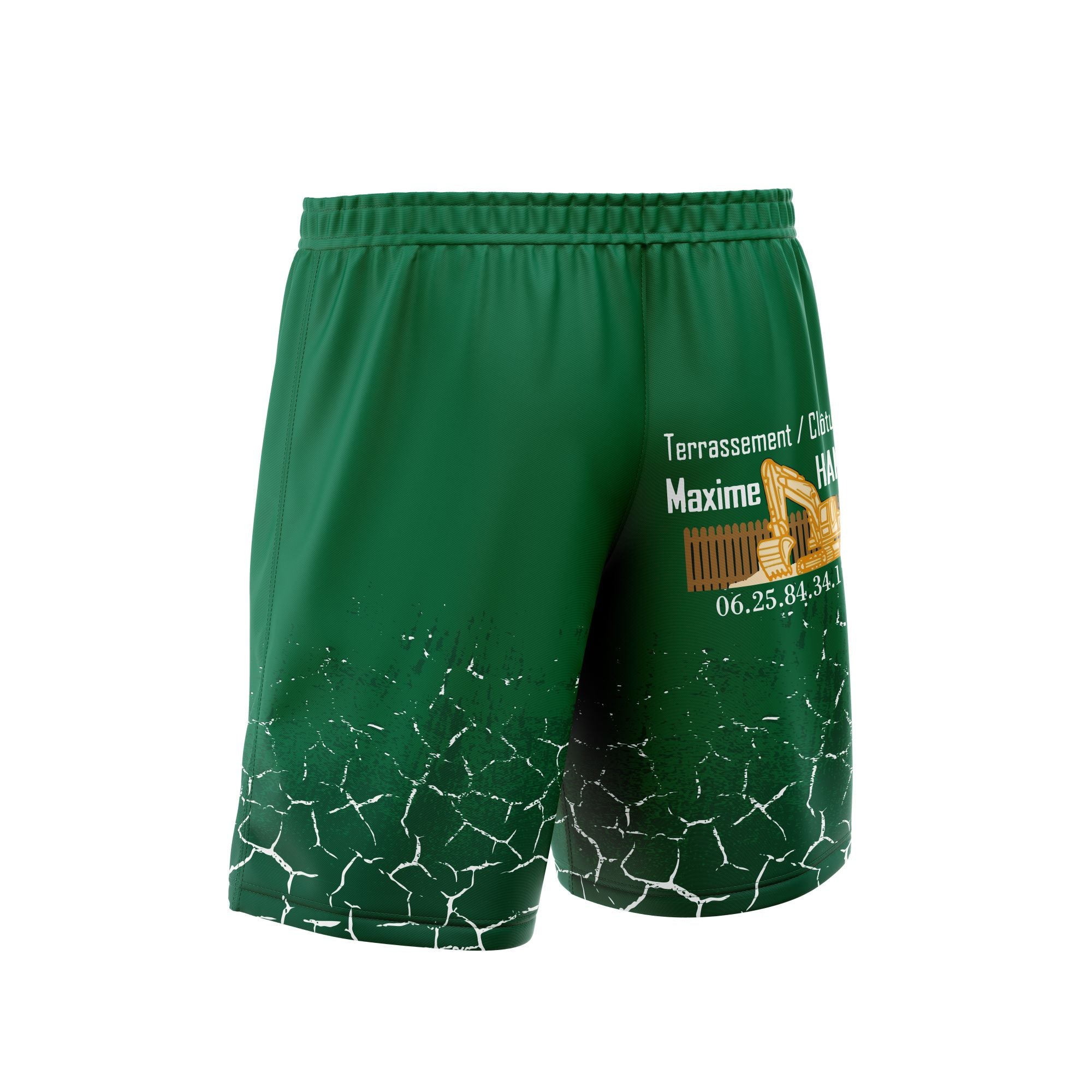 Short de match coupe femme | HCBB