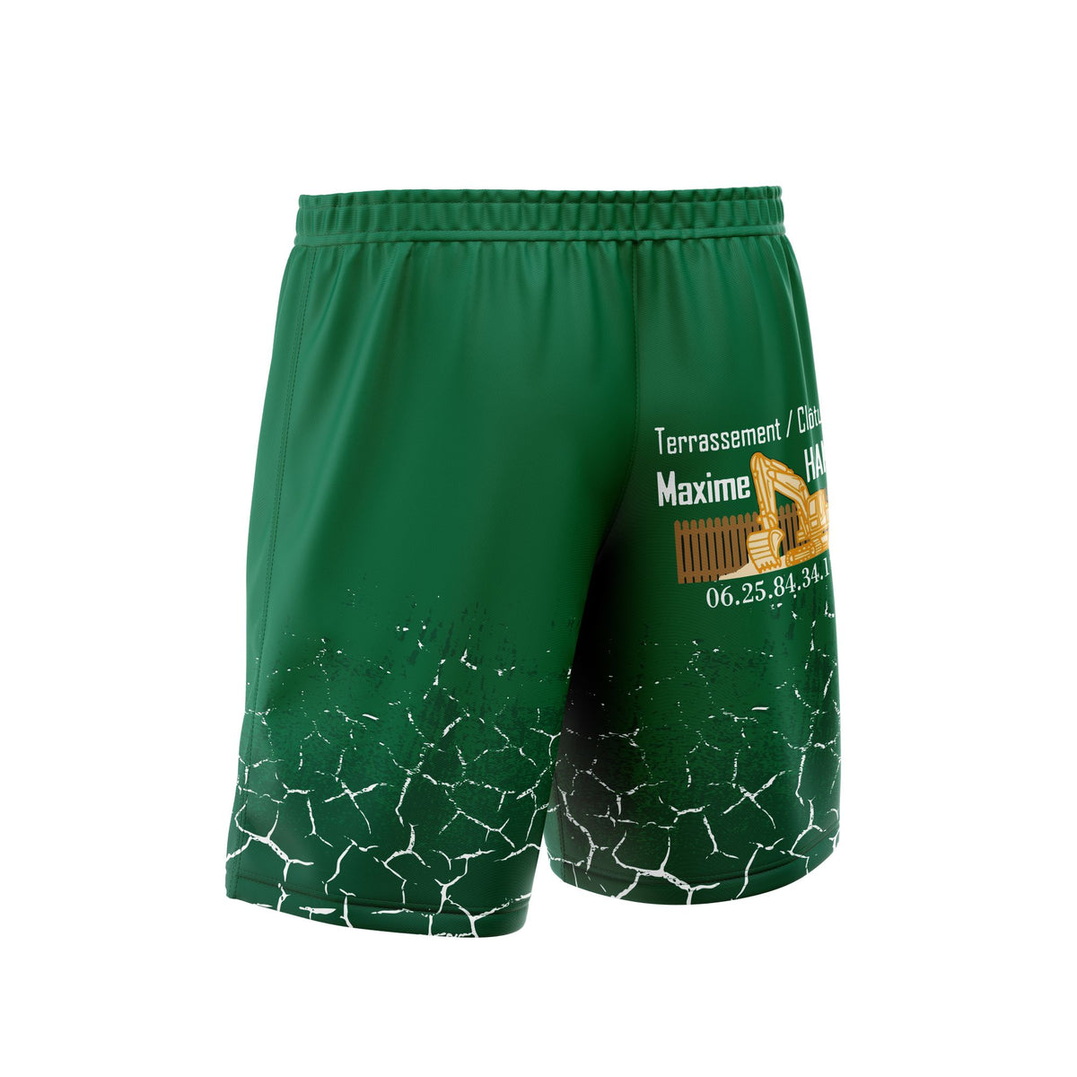 Short de match coupe femme | HCBB