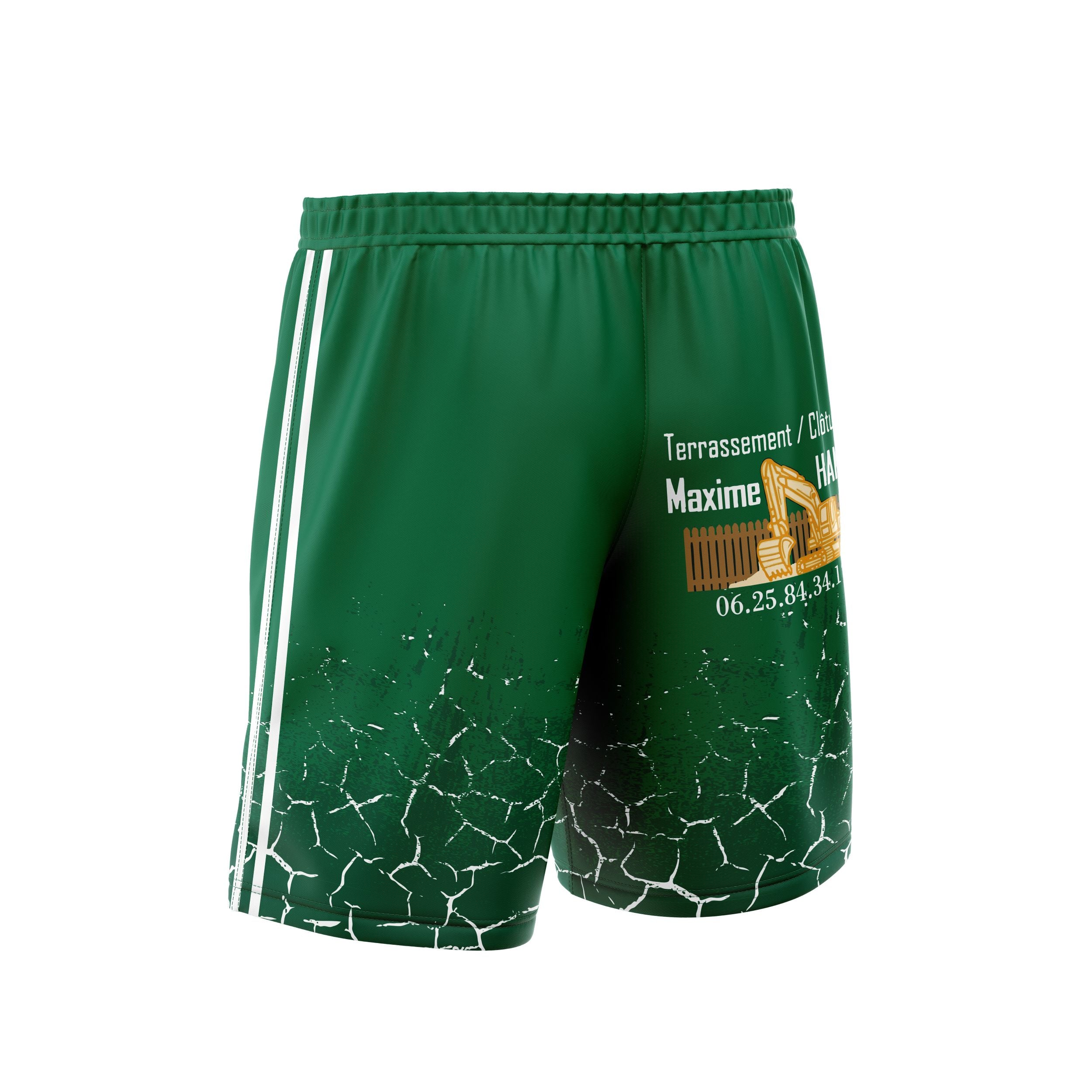 Short de match coupe femme | HCBB