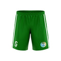 Green training shorts | HCB Beach