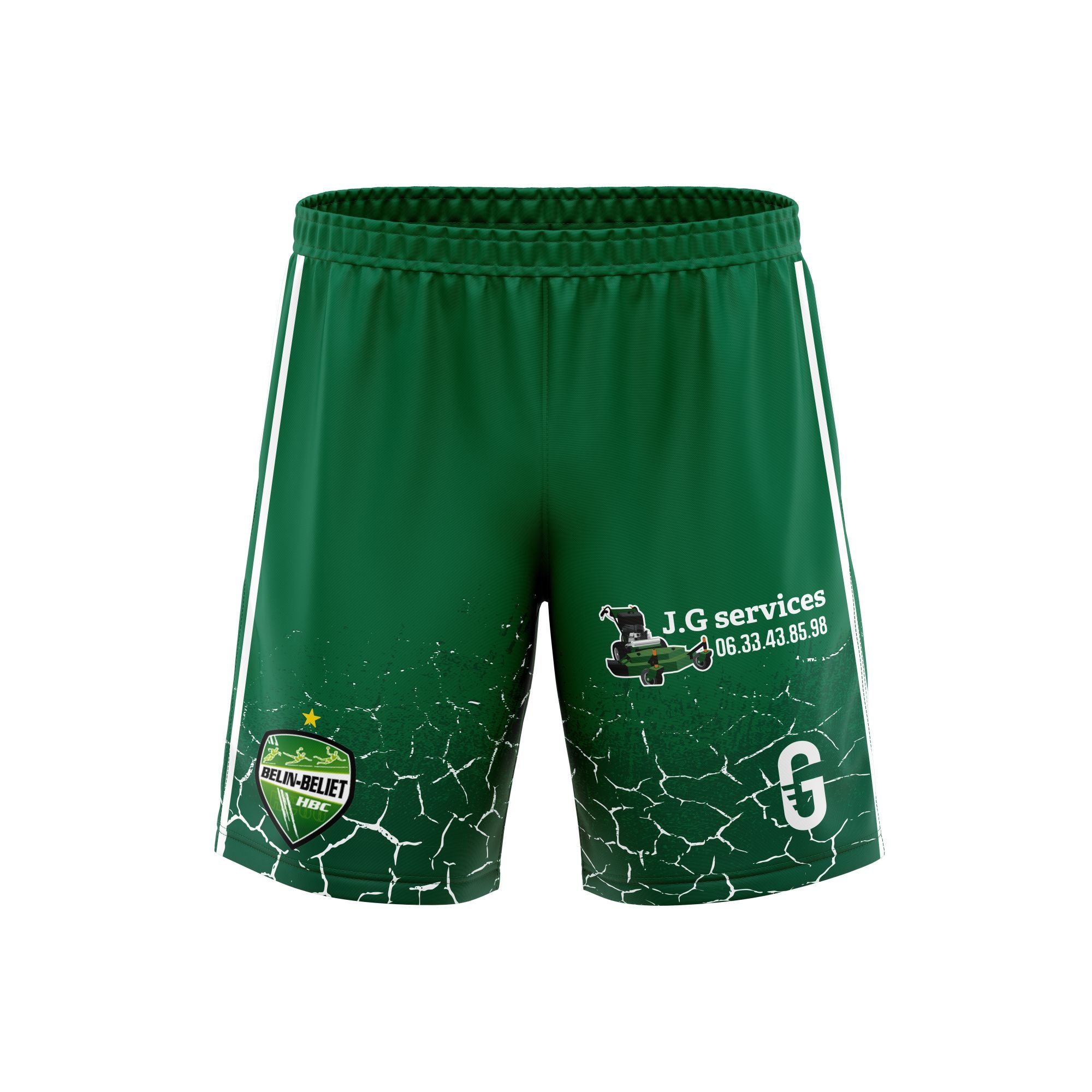 Short de match garçons | HCBB