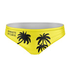 Slip de bain palmiers | USAB
