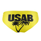 Slip de bain palmiers | USAB