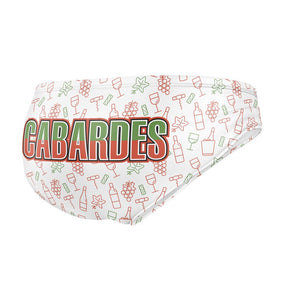 Slip de bain blanc | Cabardes