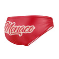 Slip de bain rouge | Monaco Rugby