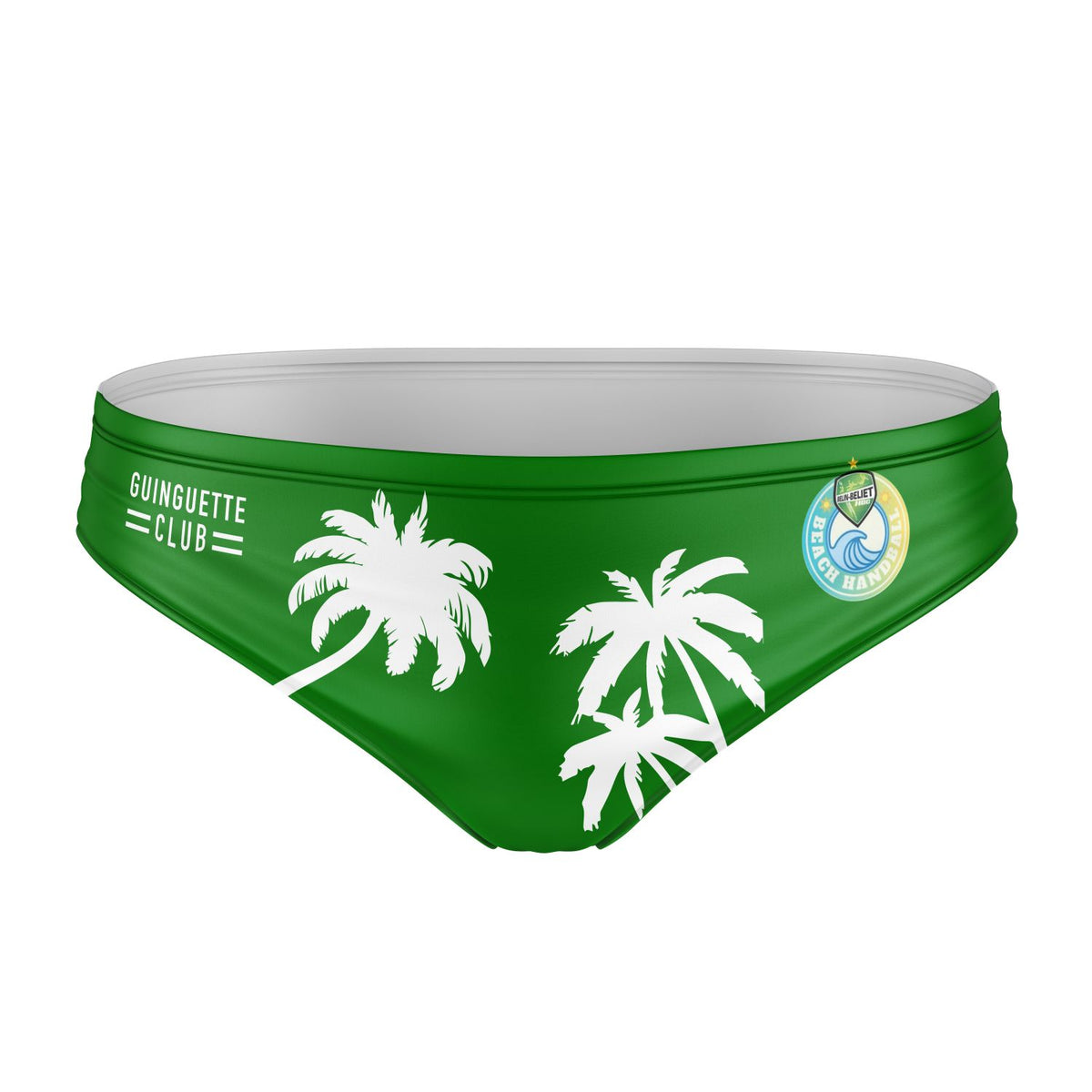 Slip de bain vert | HCB Beach