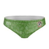 Slip de bain vert | Cabardes