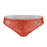 Slip de bain rouge | Cabardes