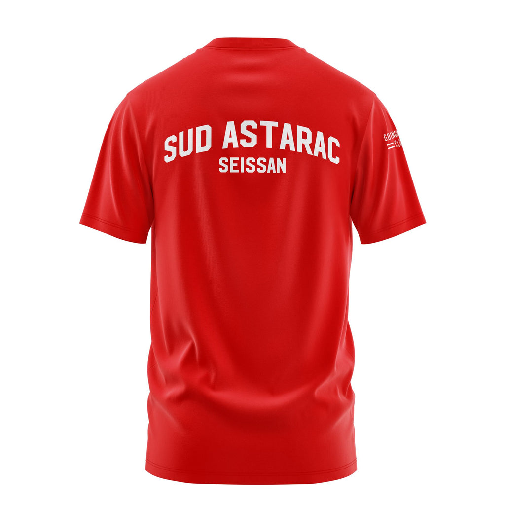 T-shirt rouge | Sud Astarac
