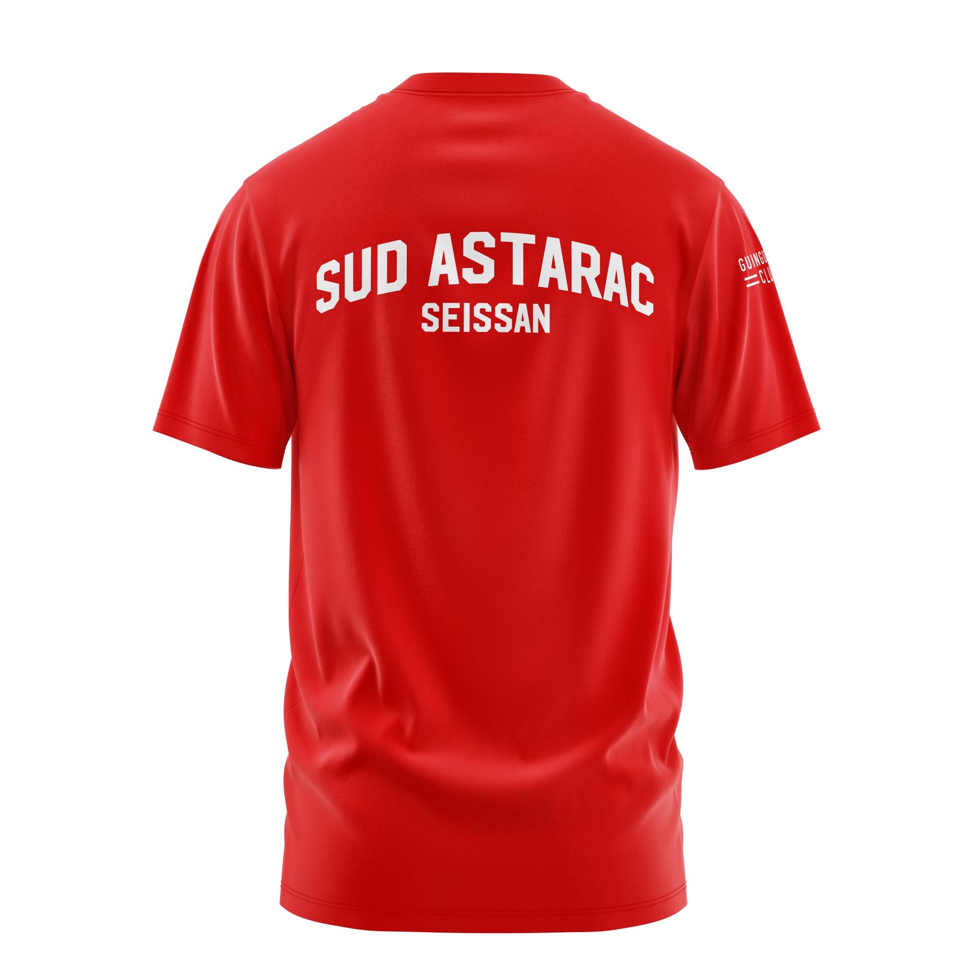 T-shirt rouge | Sud Astarac