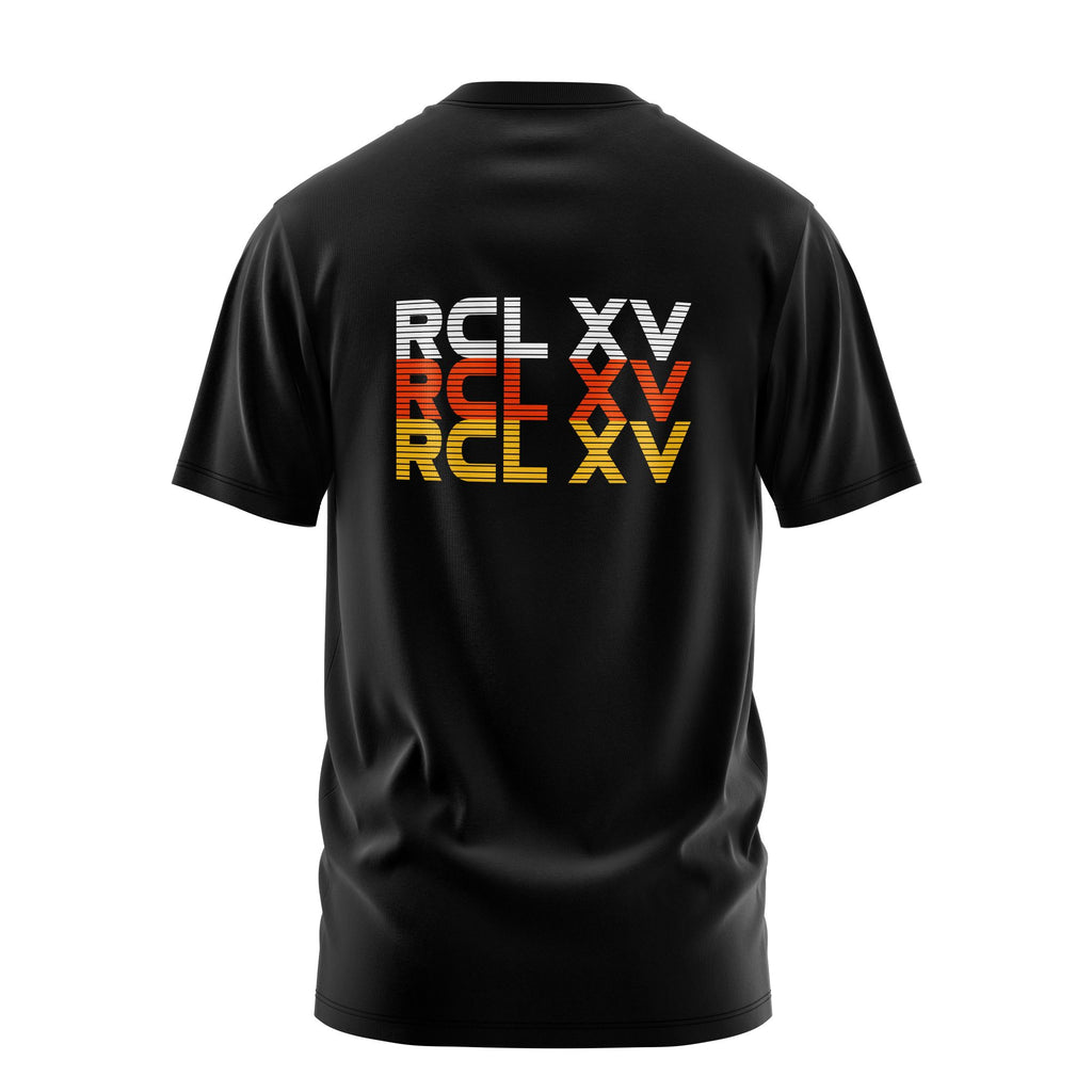 T-shirt coton noir | RCL XV