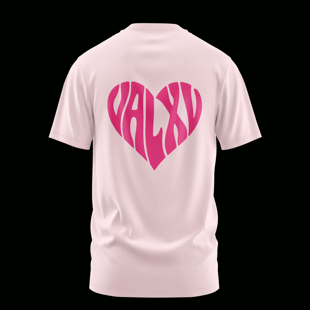 T-shirt rose | VAL XV