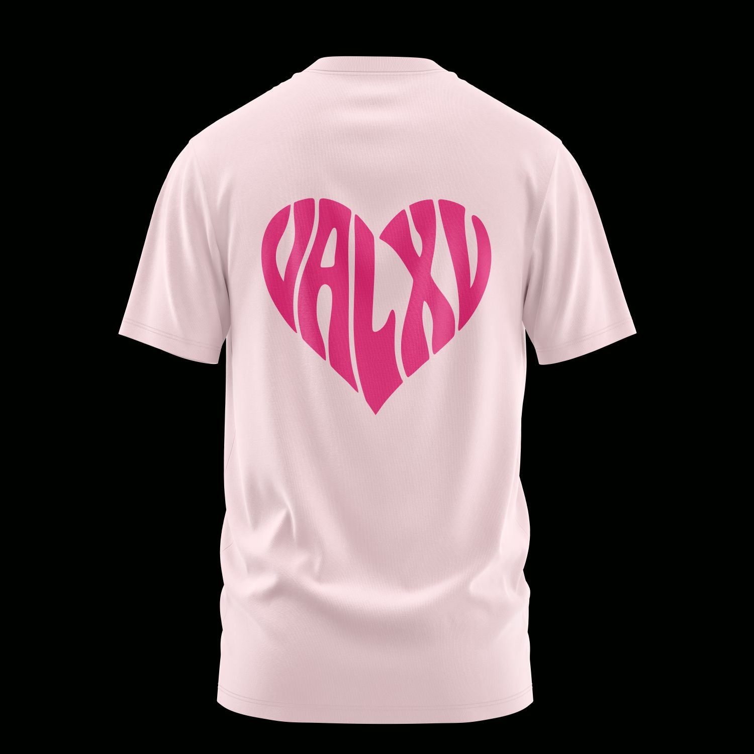 T-shirt rose | VAL XV