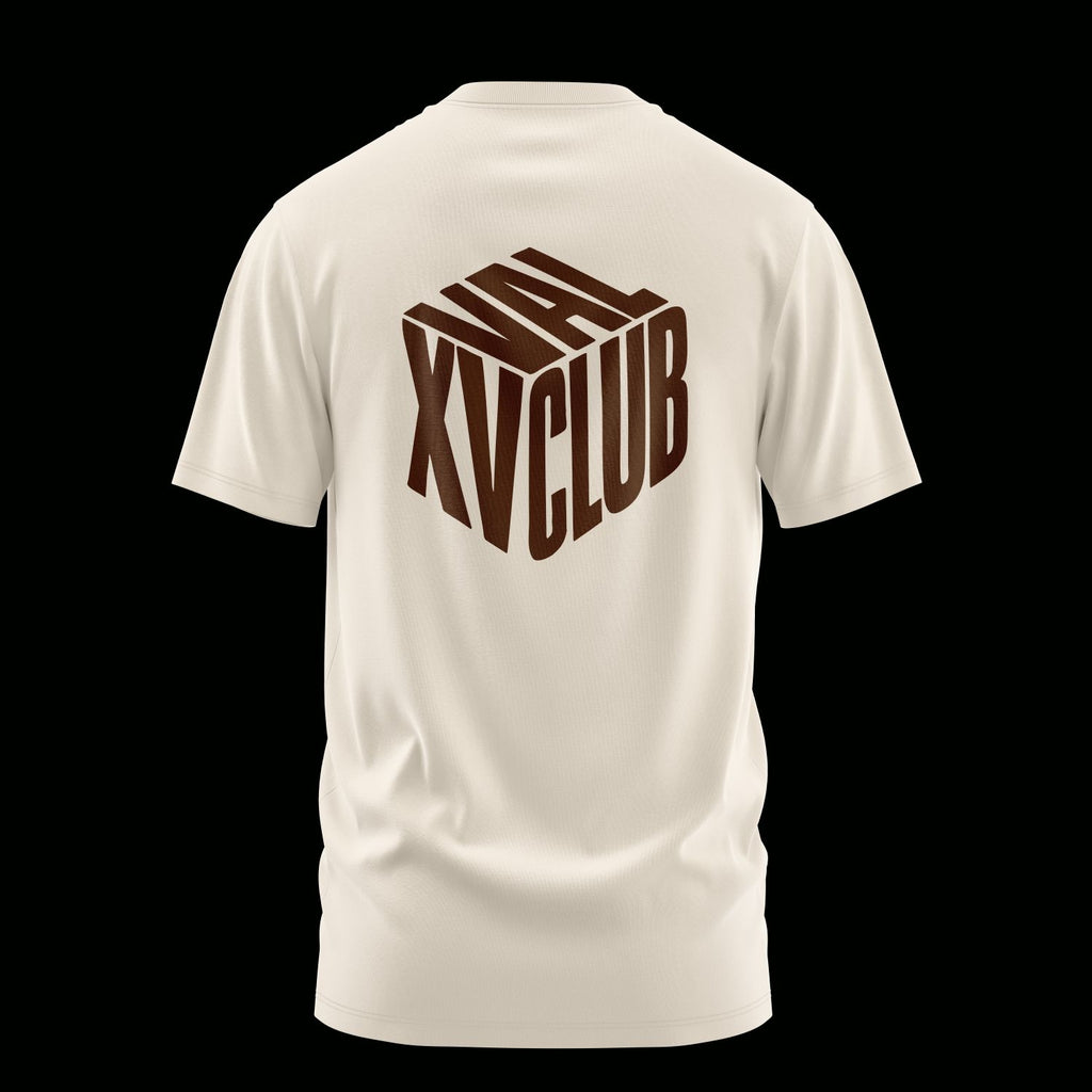 T-shirt beige | VAL XV