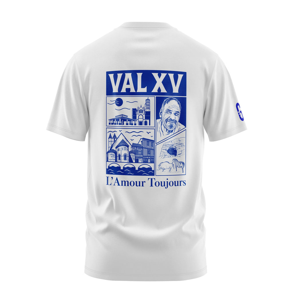 T-shirt blanc | VAL XV