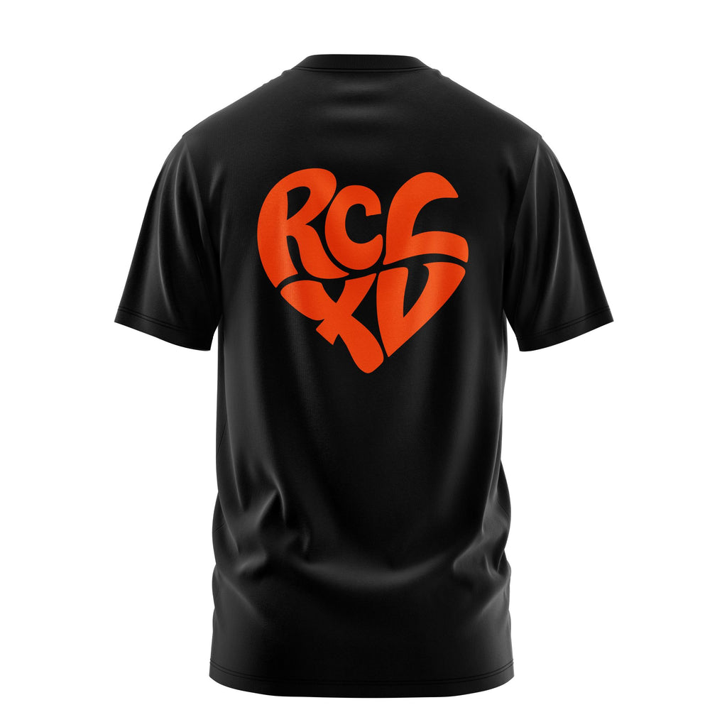 T-shirt coton noir 2 | RCL XV