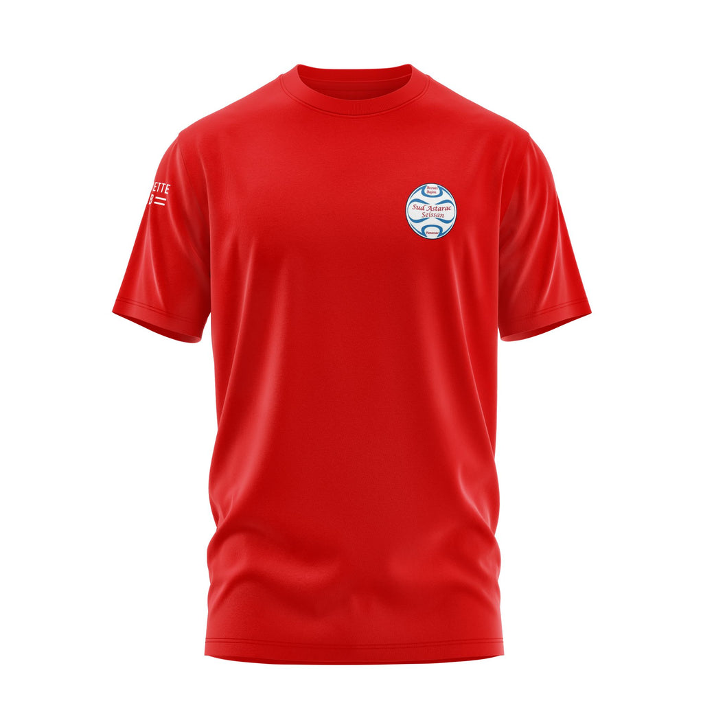 T-shirt rouge | Sud Astarac