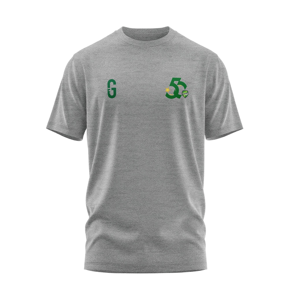 T-shirt gris chiné | HCBB