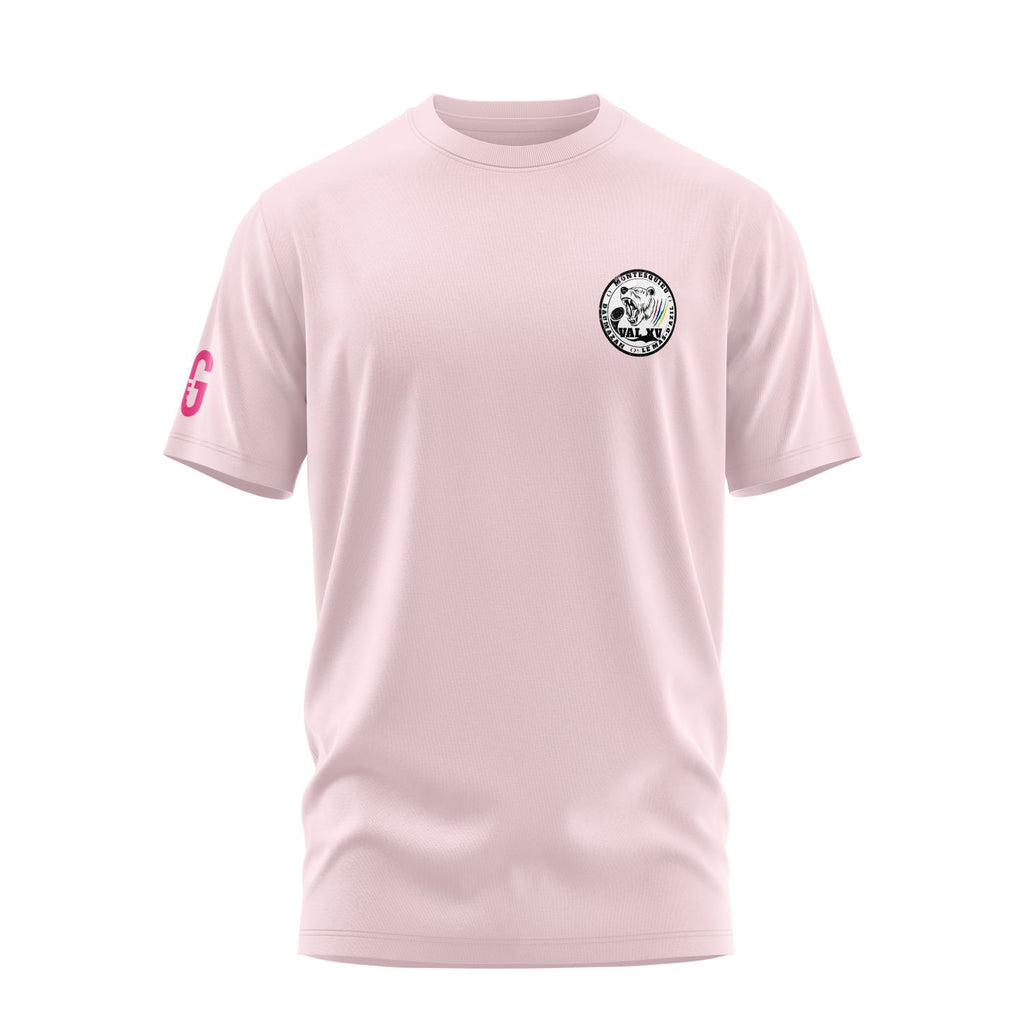T-shirt rose | VAL XV