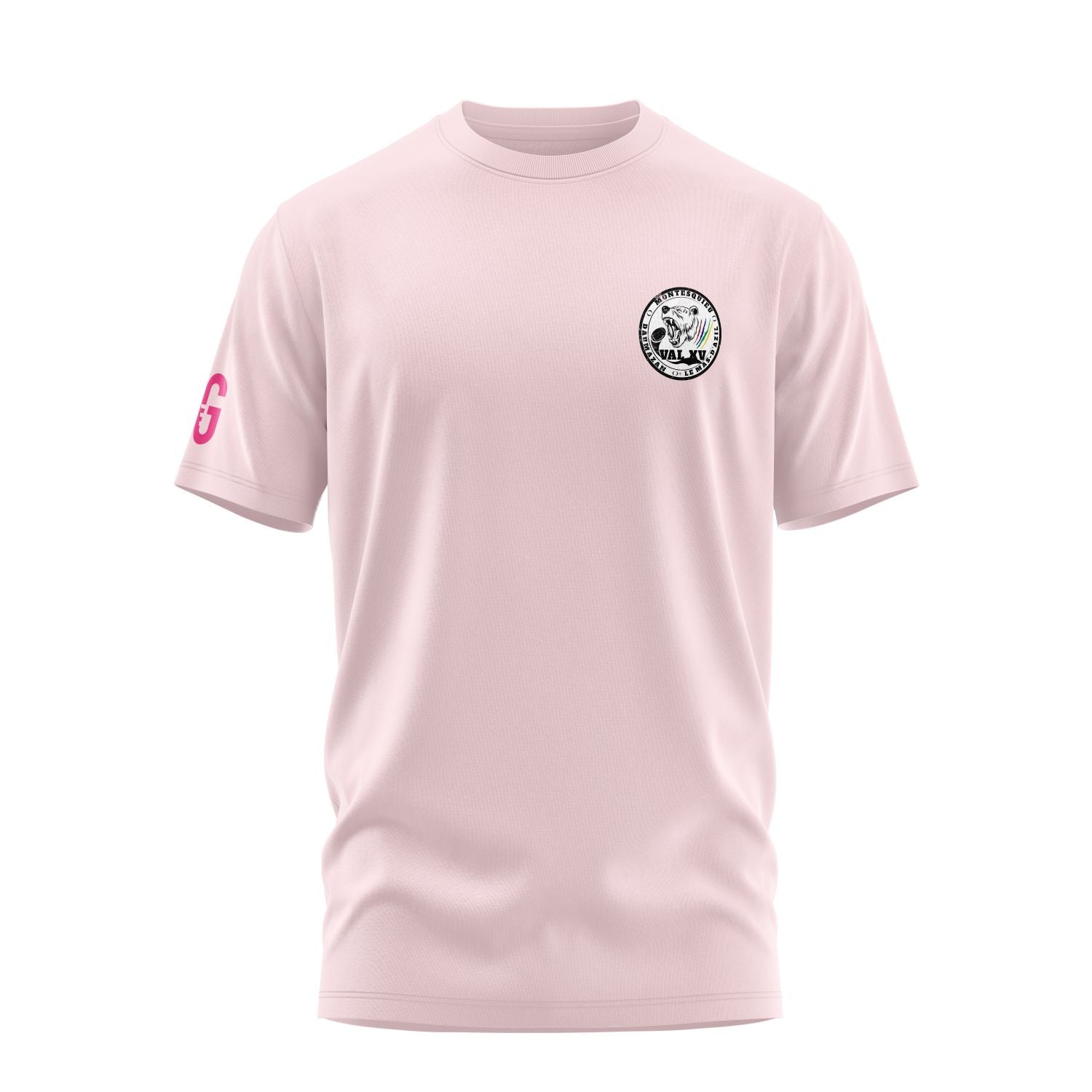 T-shirt rose | VAL XV