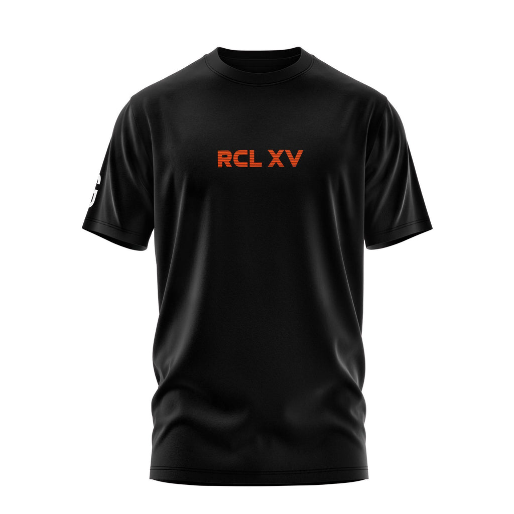 T-shirt coton noir | RCL XV