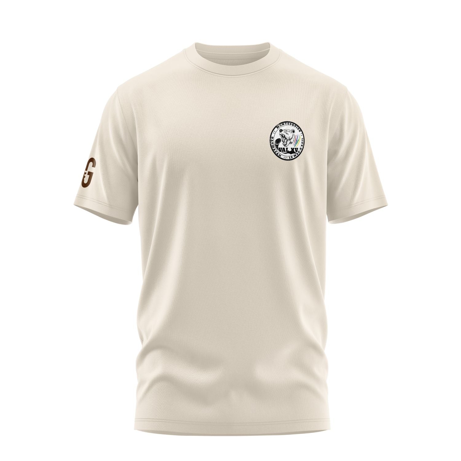 T-shirt beige | VAL XV