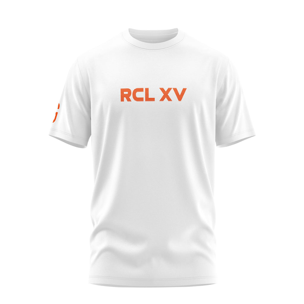 T-shirt coton blanc 2 | RCL XV