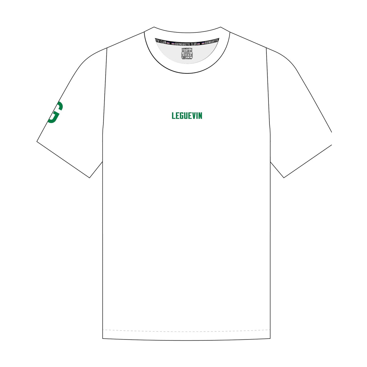 T-shirt coton | Basket Club Leguevinois