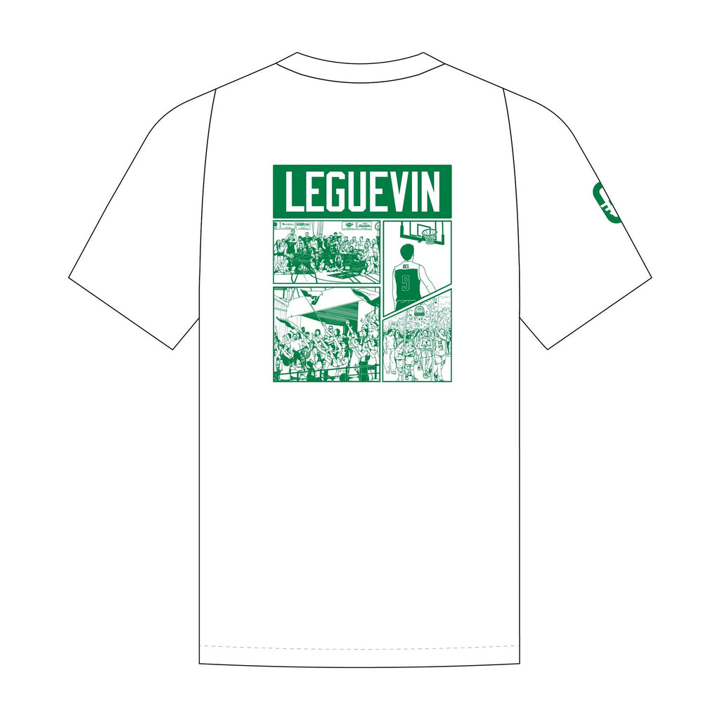 T-shirt coton | Basket Club Leguevinois