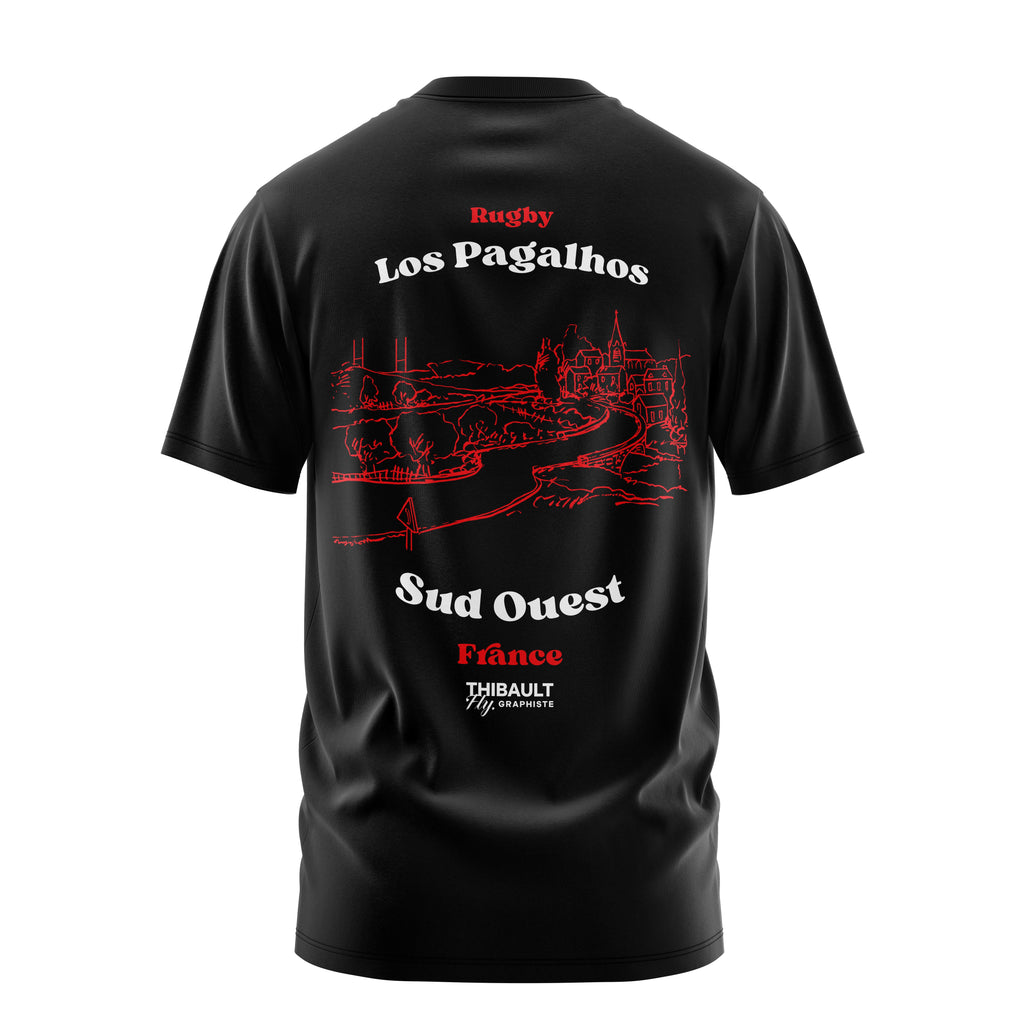 T-shirt coton | Los Pagalhos