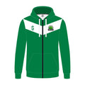 Veste zippée à capuche | Basket Club Leguevinois