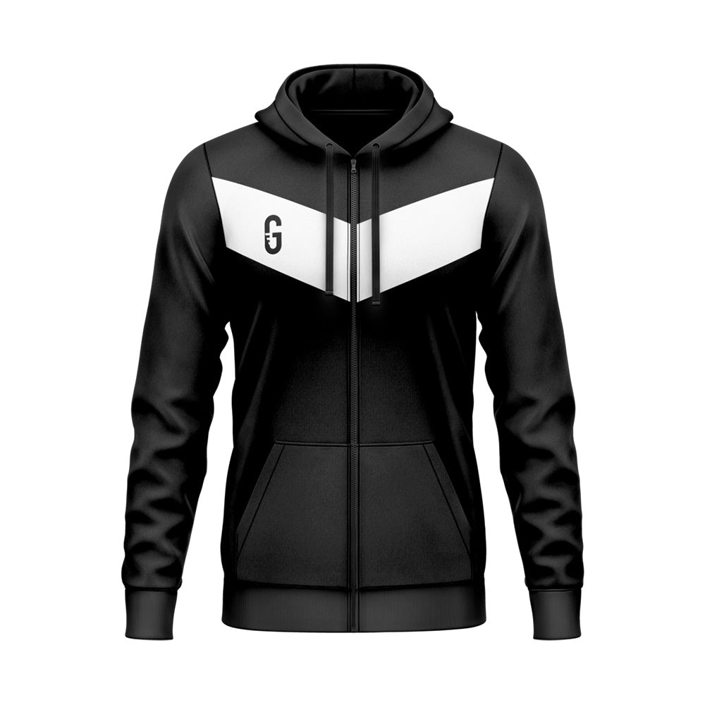 Veste zip polyester personnalisé