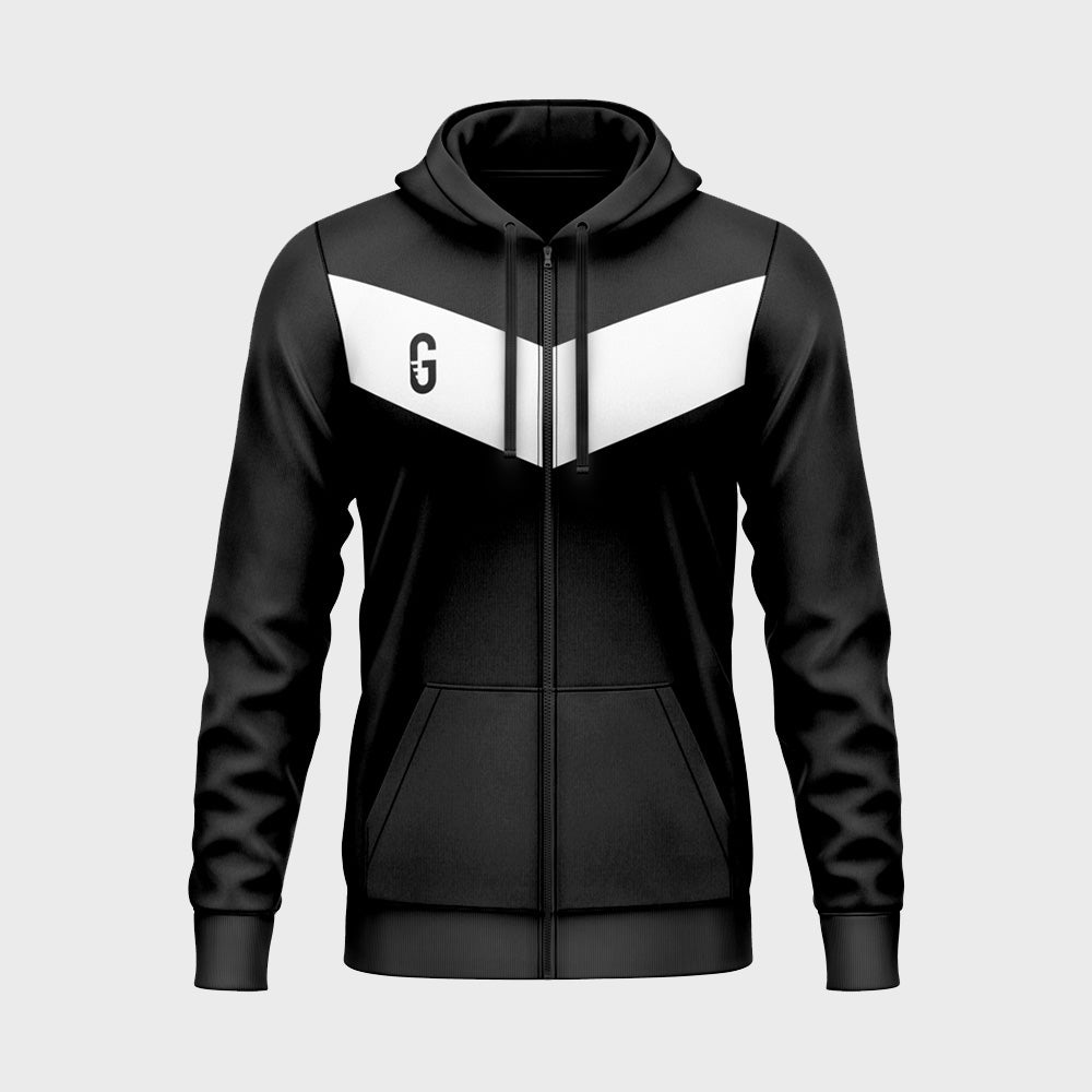 Veste zip polyester personnalisé