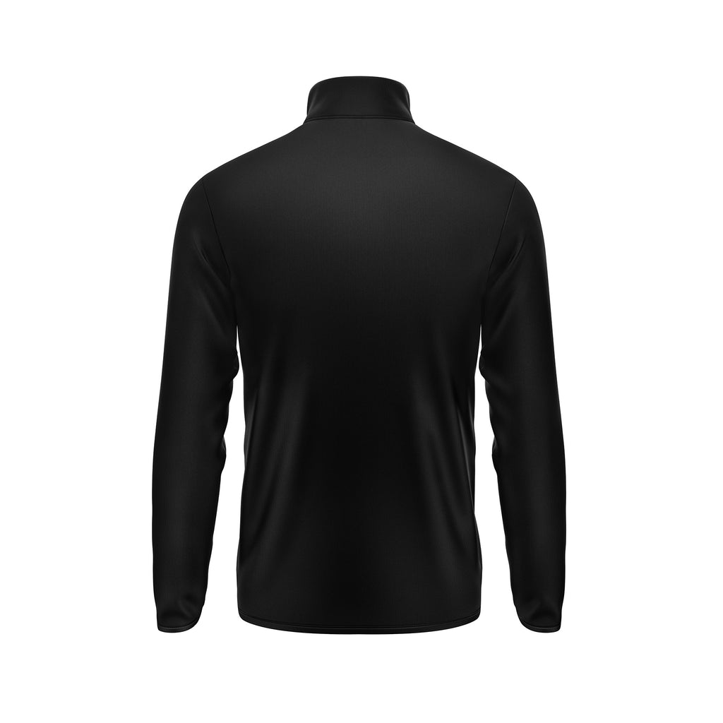 Quart de zip polyester | Entente Du Confluent