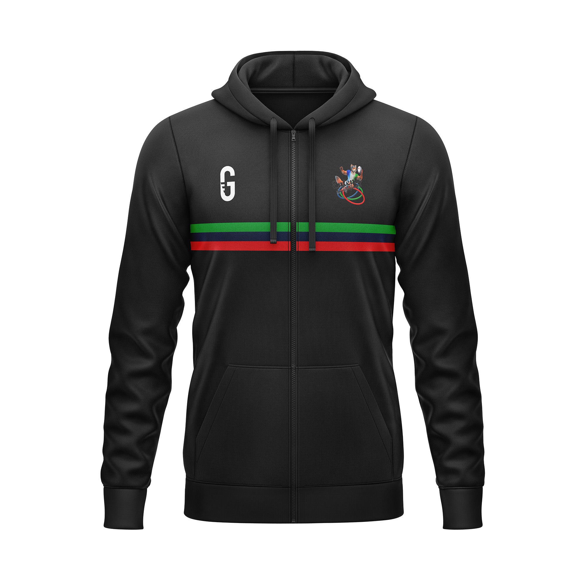 Hooded sweater | HCB Beach