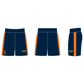 Short de match personnalisé