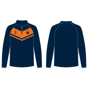 Veste quart de zip personnalisée