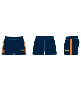 Short de match personnalisé