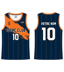 Débardeur touch (débardeur d'entraînement) personnalisé